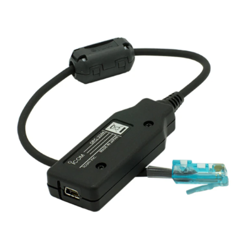 Icom OPC-2344 USB Programming & Cloning Cable for F5011 F5021 F5130D F5220D F6011 F6021 F6130D F6220D F9511HT FR5300 FR6300 IAS VOTING RX IP501M