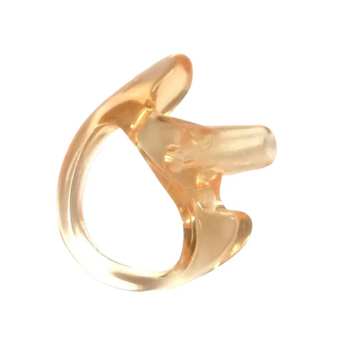 PRYME P-EMML Flexible Open Ear Mold – Medium Left Semi-Custom Enhanced Awareness