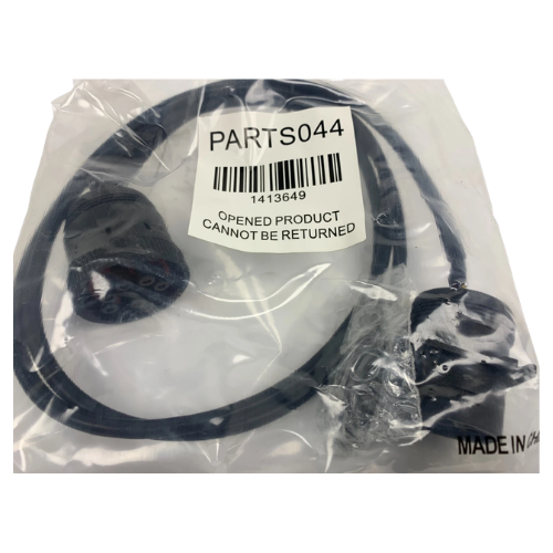 Network Fleet PARTS044 9 Pin Heavy Duty Harness with Square Flange Verizon Connect