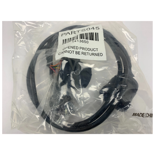 Network Fleet PARTS045 9 Pin Heavy Duty Harness with "D" Mount Verizon Connect