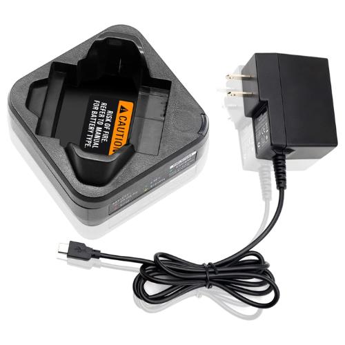Motorola PMLN7094 charger set for Motorola SL300 TLK100 SL7500 Series FNB-V142LI FNB-V142 PMNN4468B PMNN4468A PMNN4468 Chargers