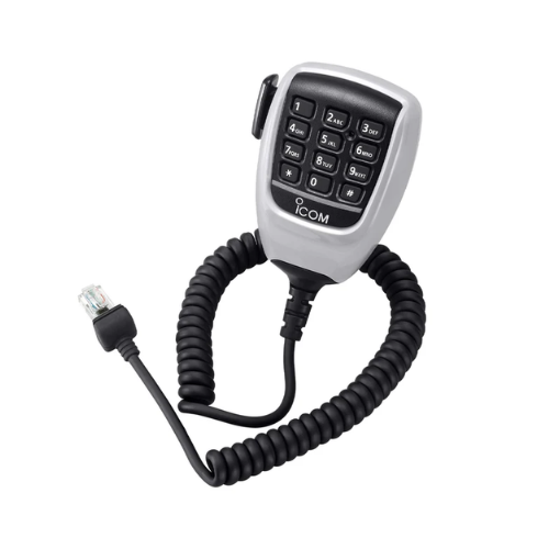 Icom HM148T Heavy Duty DTMF Keypad Microphone for Icom F5011 F6011 F5021 F6021 F5121 F5130D F6130D F5220D F6220D F9511HT F9521