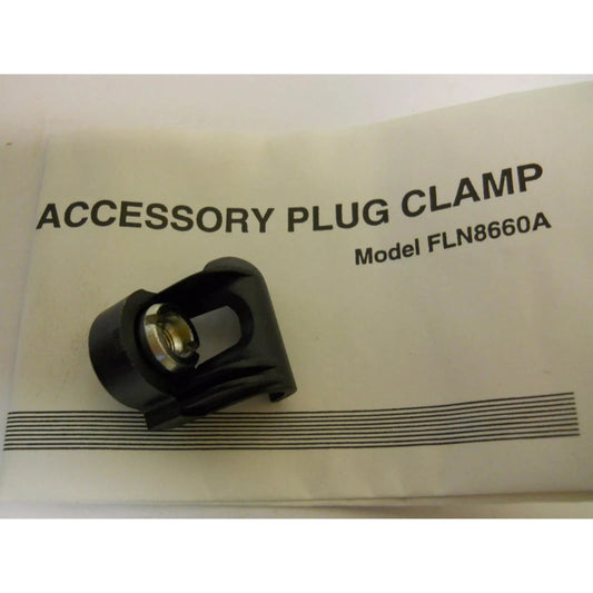 NEW MOTOROLA FLN8660A OEM ACCESSORY PLUG CLAMP