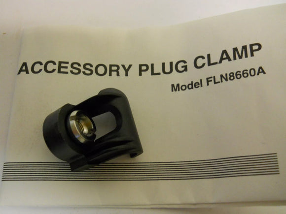 NEW MOTOROLA FLN8660A OEM ACCESSORY PLUG CLAMP