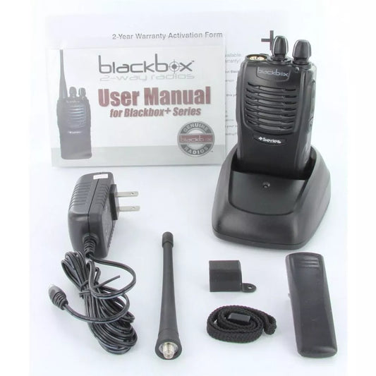 BlackBox Plus Two Way Radio (VHF)