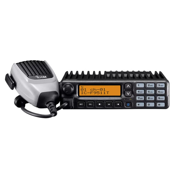 ICOM F9521T Mobile Radio 50 watt 512CH VHF 400ÃÂÃ¢ÂÂ470MHzP25 Digital Trunking