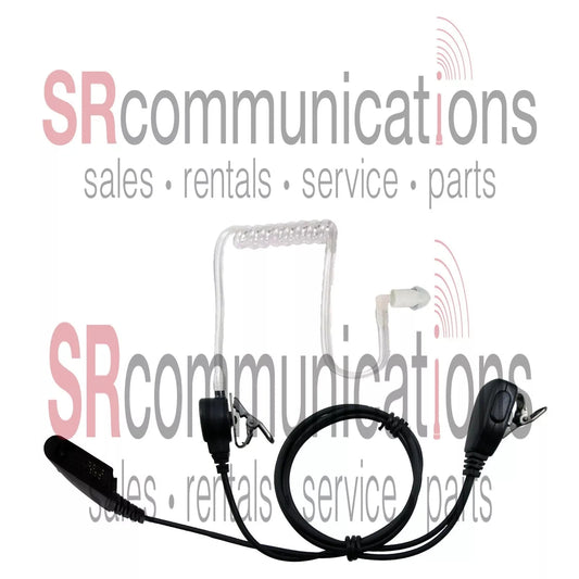 Two Wire Microphone Headset for Motorola HT750 HT1250 HT1250LS MTX8250 MTX9250