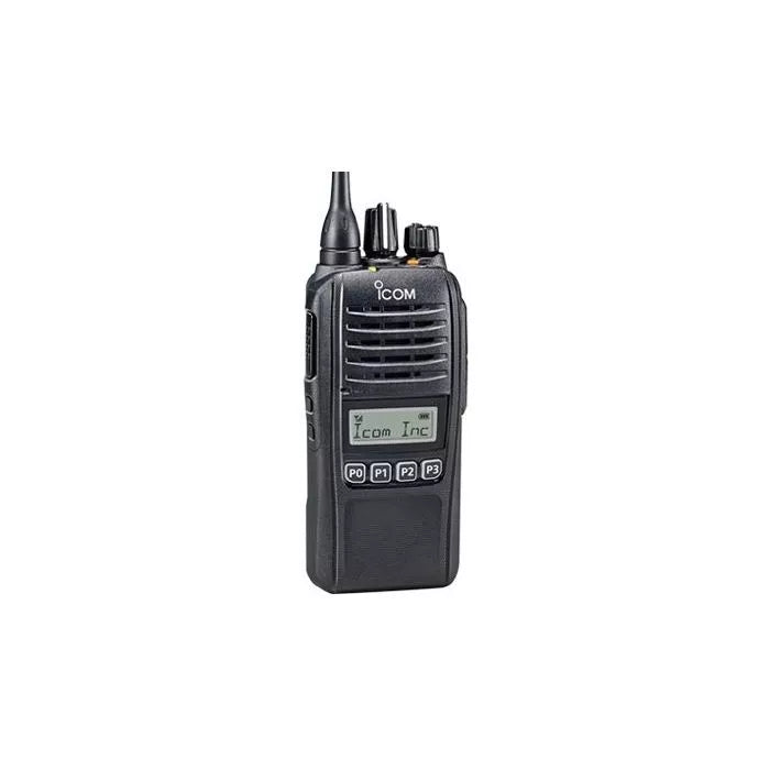 ICOM F2100DS 73 UHF 4W 128 CH 400-470MHz DIGITAL 4 BUTTON 2 WAY RADIO