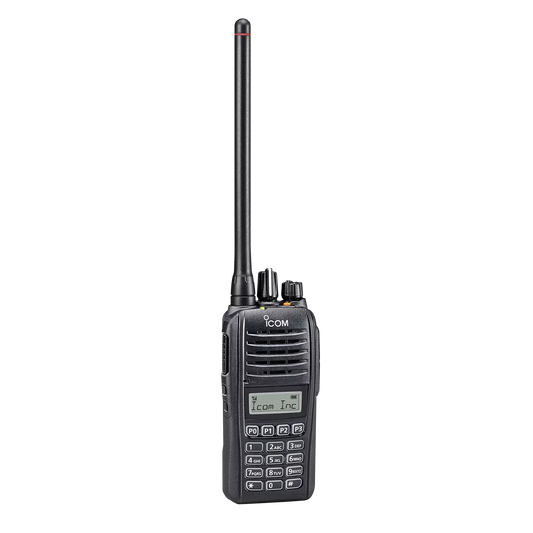 ICOM F2000T 84 4 WATT 128 CHAN UHF(400-470MHz) ANALOG TWO WAY RADIO