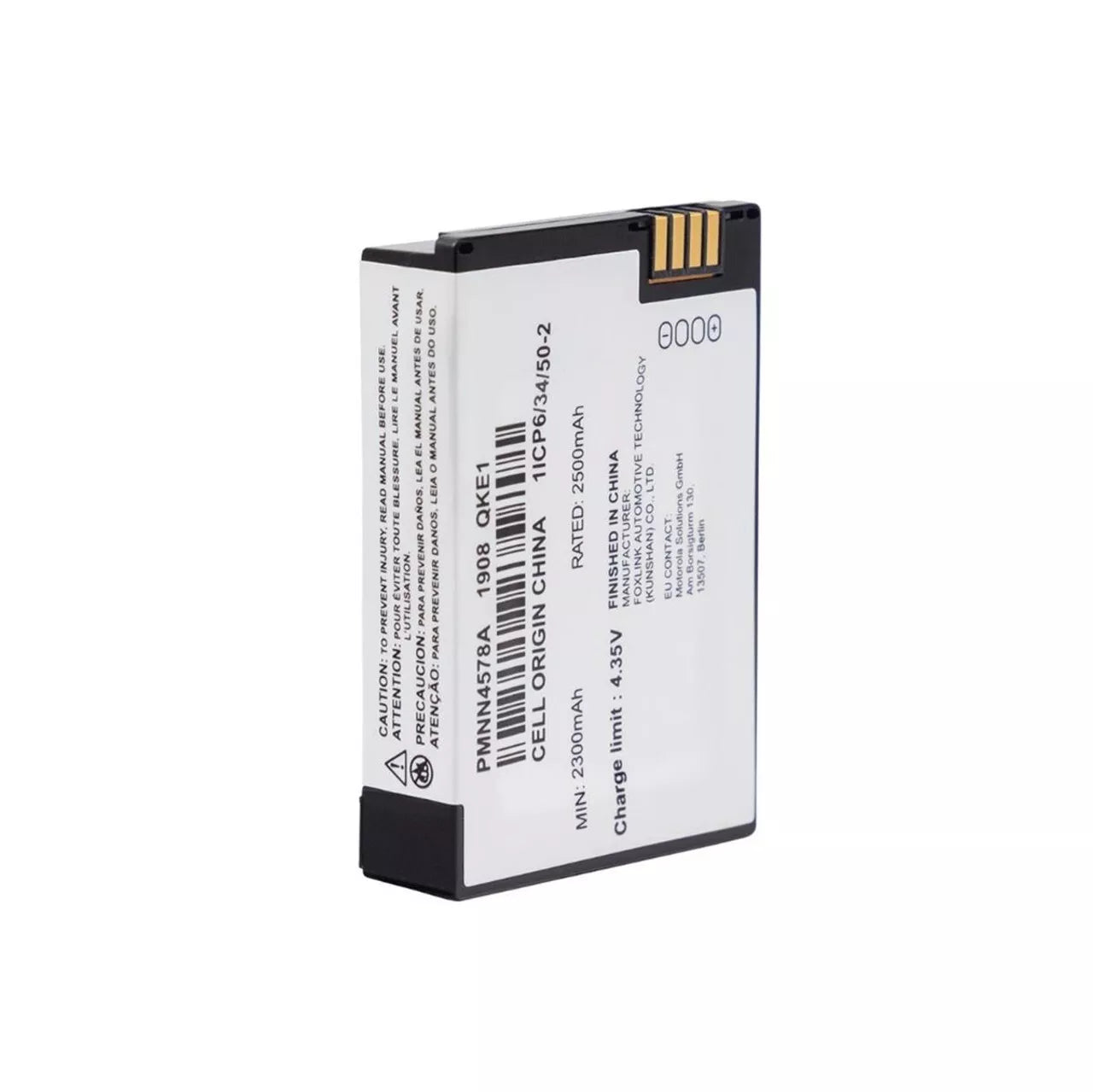 Motorola PMNN4578 Standard Li-Ion 2500 mHz Battery Motorola DTR600 DTR700