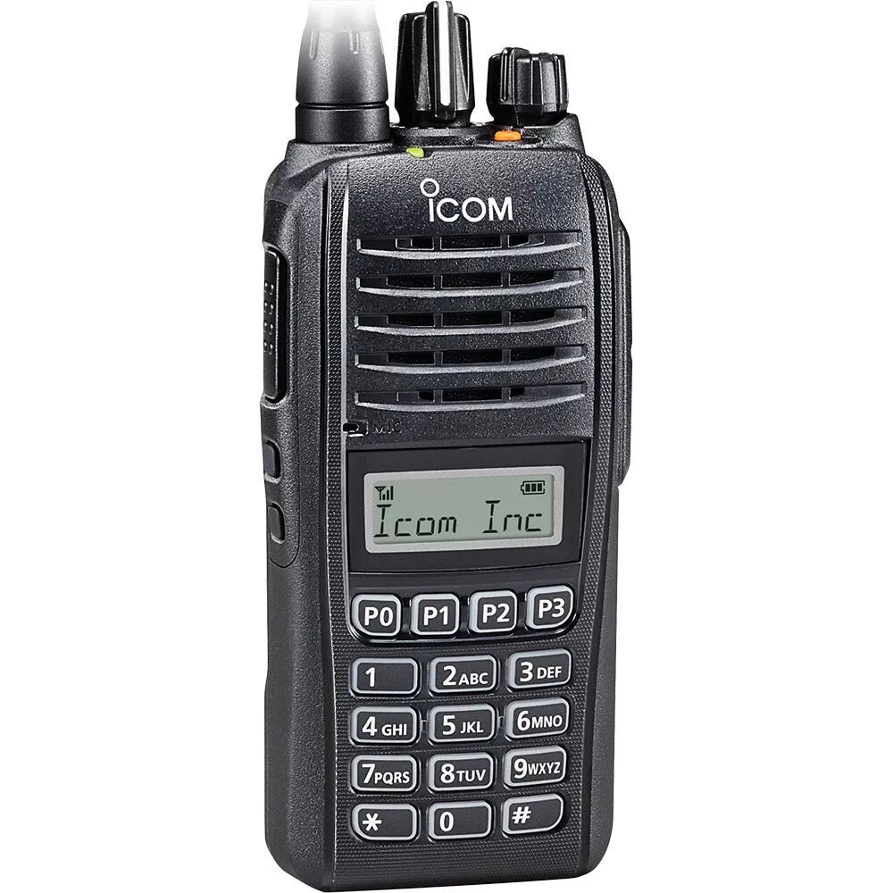 Icom F2100DT 86 UHF Portable  450-512 MHz 4W 128 Ch Full DTMF keypad radio