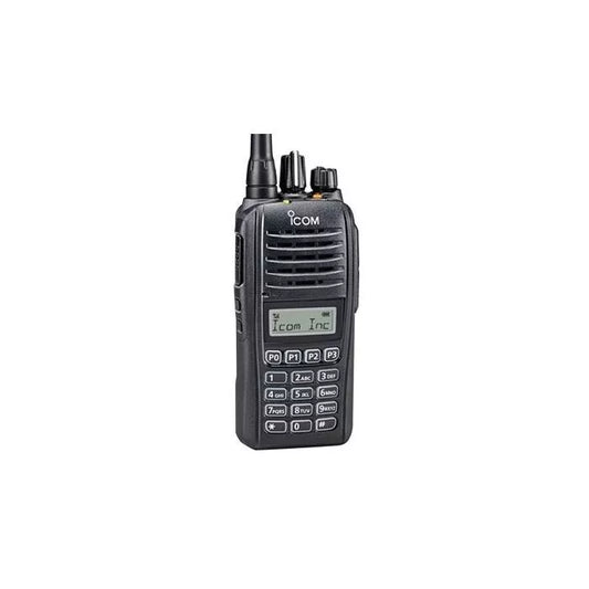 ICOM F2100DT 83 400-470MHz portable 128 CH 4W UHF DIGITAL DTMF KEYPAD RADIO