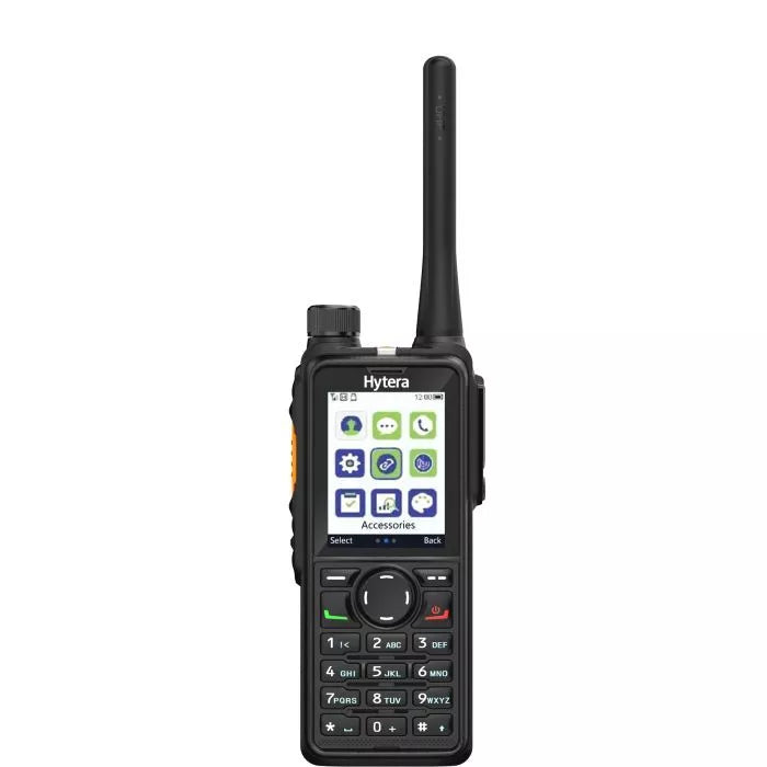 HYTERA HP782-Uv PORTABLE UHF 350-470MHz 4 WATT 1024 CHAN FULL KEYPAD RADIO