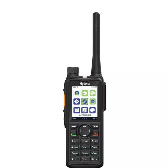 HYTERA HP782-Uv PORTABLE UHF 350-470MHz 4 WATT 1024 CHAN FULL KEYPAD RADIO