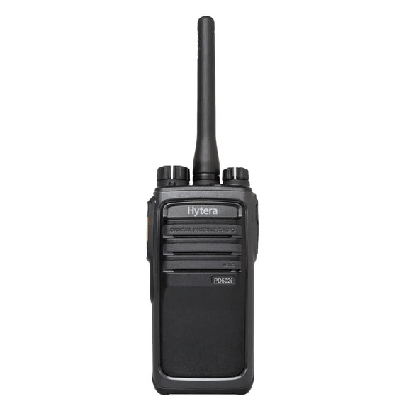 HYTERA PD502i-V1 VHF 136-174 MHz 5 WATT COMMERCIAL DIGITAL 32 CHANNEL RADIO