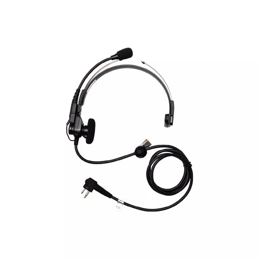 Motorola PMLN6538 Lightweight Headset with Swivel Boom Microphone CP100D CP200D