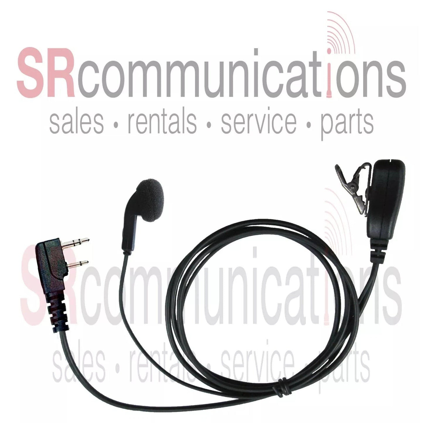 Earbud Mic headset Kenwood TK3230 TK3160 TK2402 TK3402 TK2360 TK3360 TK2160