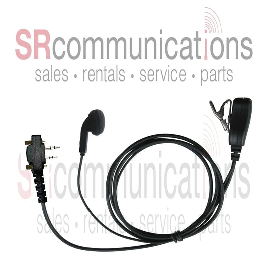 Earbud Headset W/PTT Motorola XPR6500 XPR6350 XPR6550 XPR7550 XPR6300 XPR6580