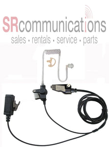 Police headset W/PTT for Kenwood NX200 NX300 TK2180 TK3180 TK5210 TK5410 NX210