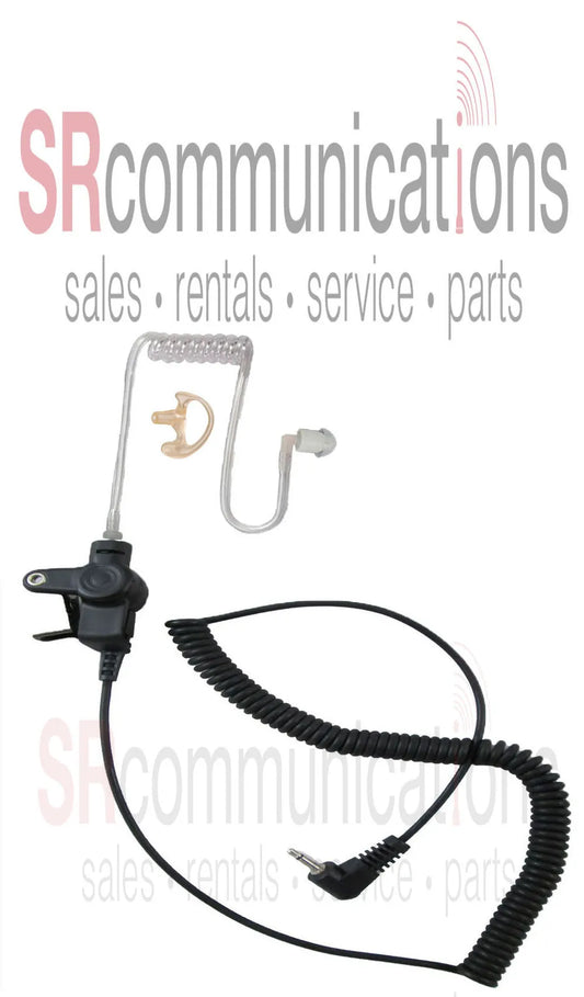 Listen only headset 3.5mm Remote Speaker Mic Motorola APX6000 APX7000 APX4000