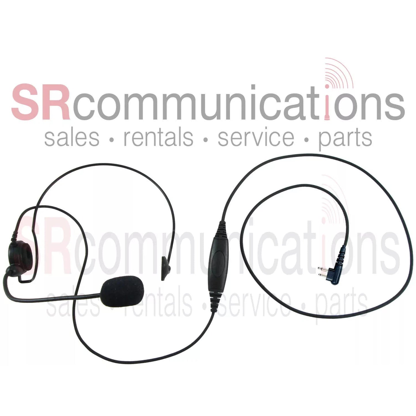 Behind the head headset Motorola CP200 CT250 CP185 PR400 P1225 GP300 BPR40 SP50