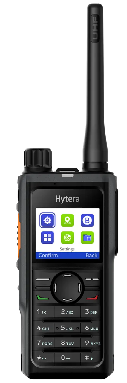 HYTERA HP682-G-BT-V1 PORTABLE VHF 136-174MHz 4 WATT 1000 CHAN FULL KEYPAD RADIO