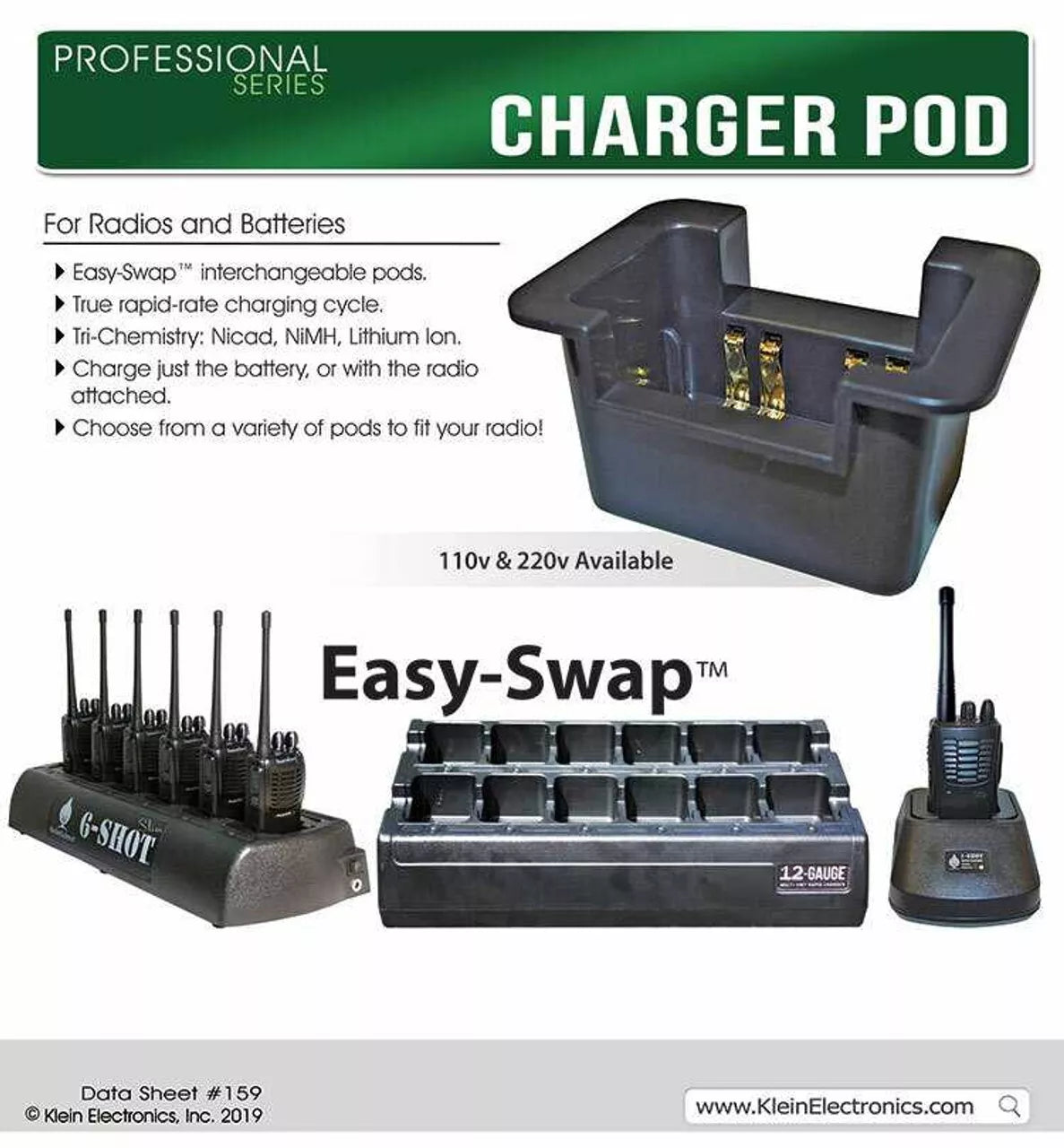 Discontinued- Charger Pod for VX820