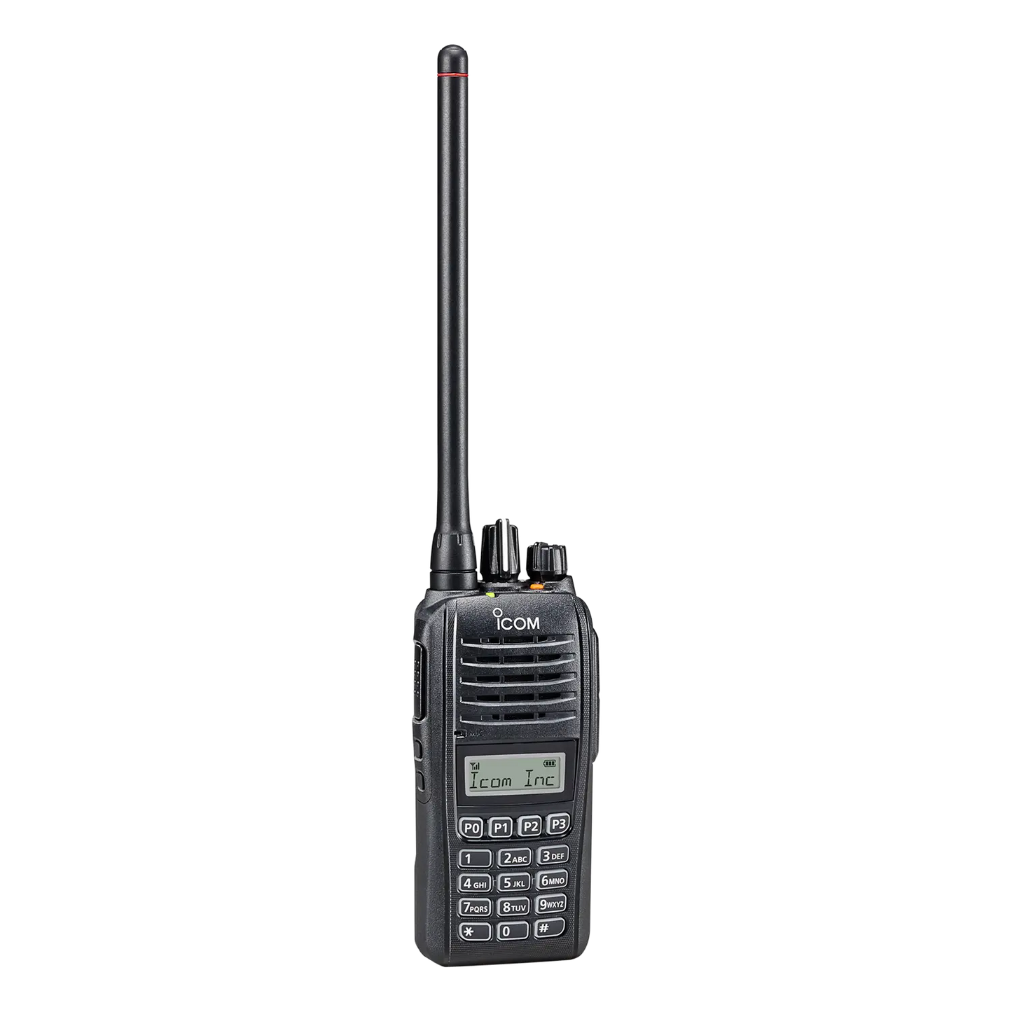 ICOM F1100DT 73 ANALOG 128 CHANNEL 136-174MHZ 5 WATT VHF FULL KEYPAD RADIO