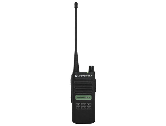 Motorola CP100D UHF 403-480MHz 4 Watt 160 channel Digital Radio CP100d-U-L1-LKP