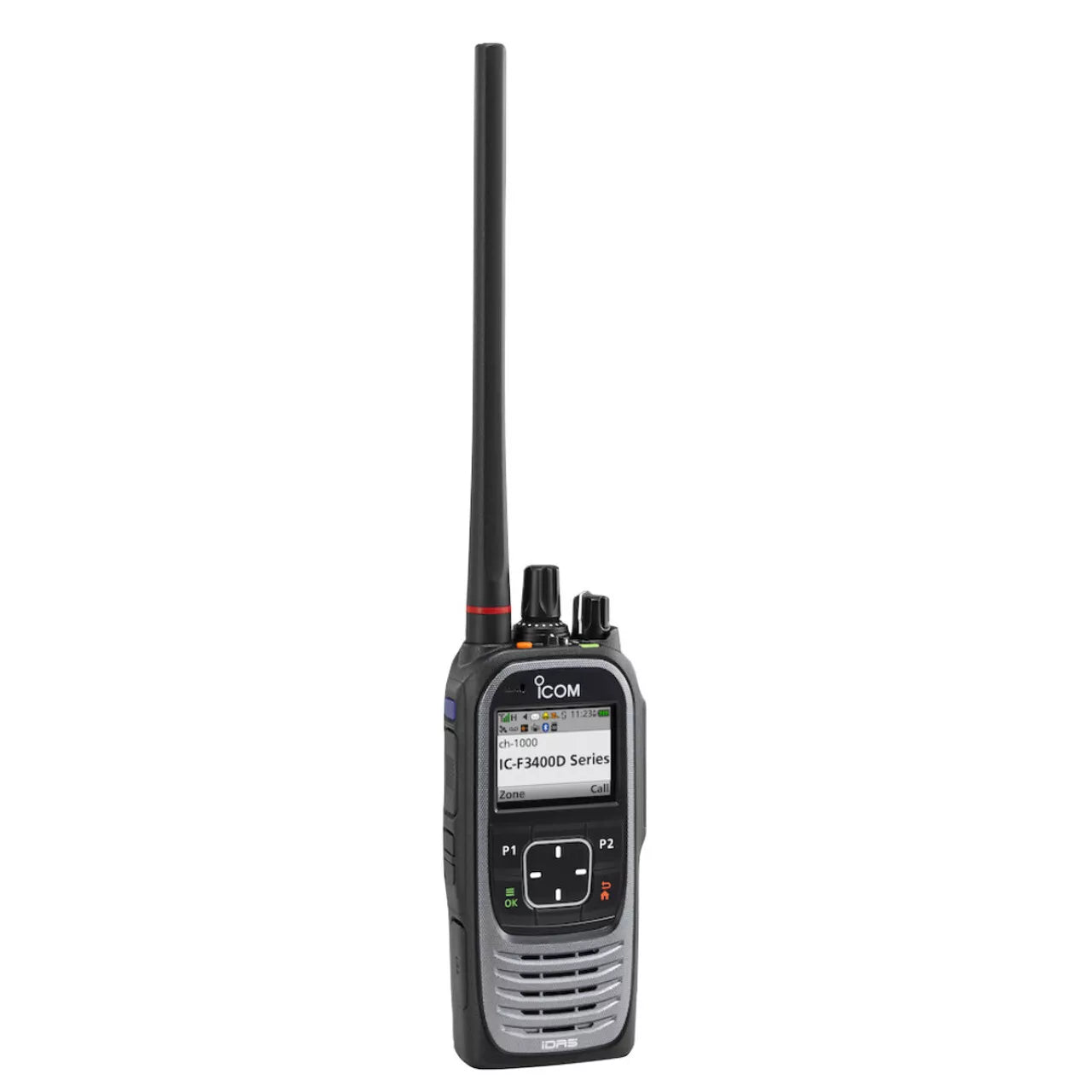 ICOM F4400DS 43 UHF 5W 450-512 MHz 1024CH DIGITAL SIMPLE KEYPAD TWO WAY RADIO