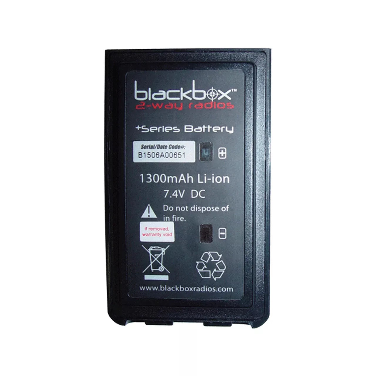 Blackbox+ Standard Battery