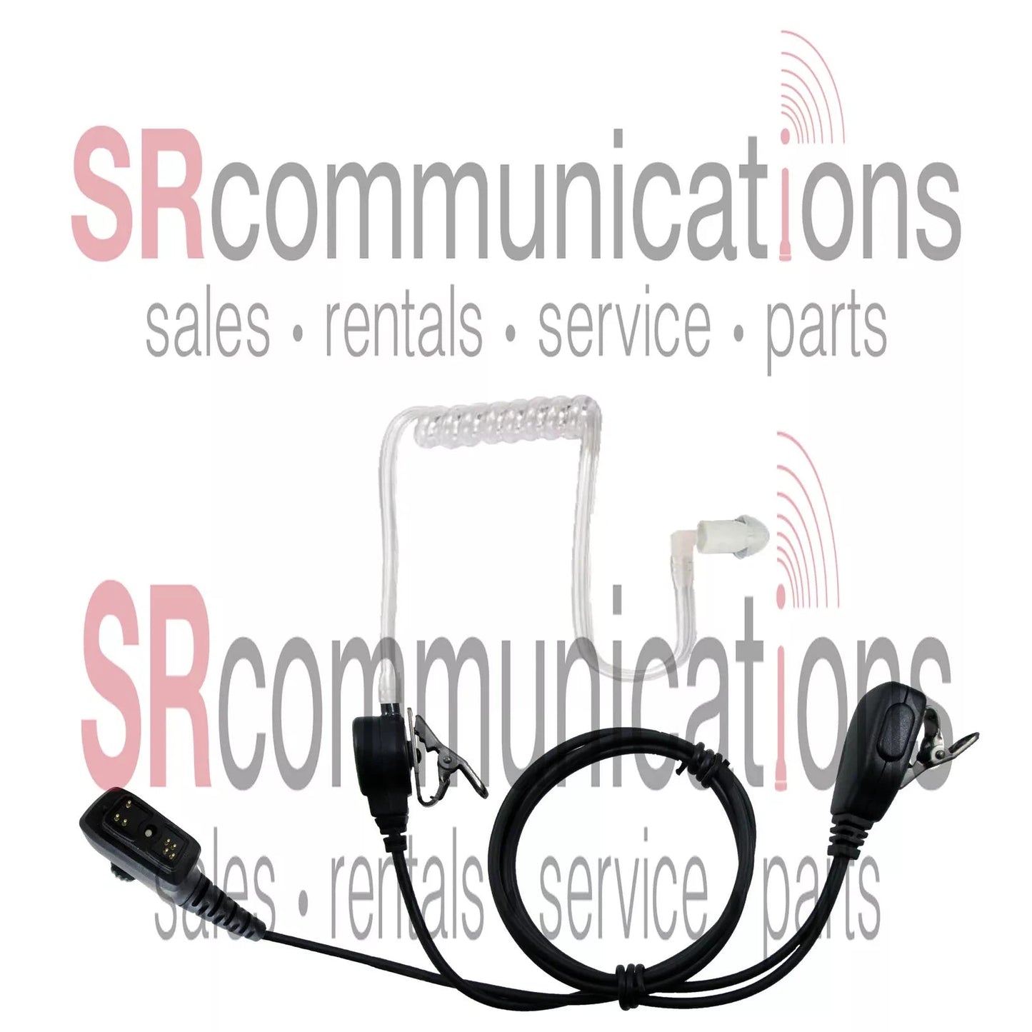 Two wire Surveillance Style Headset Hytera DMR series PD702 PD782 PD782G PD702G