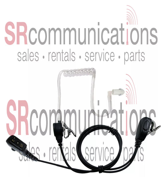 Two wire Surveillance Style Headset Hytera DMR series PD702 PD782 PD782G PD702G