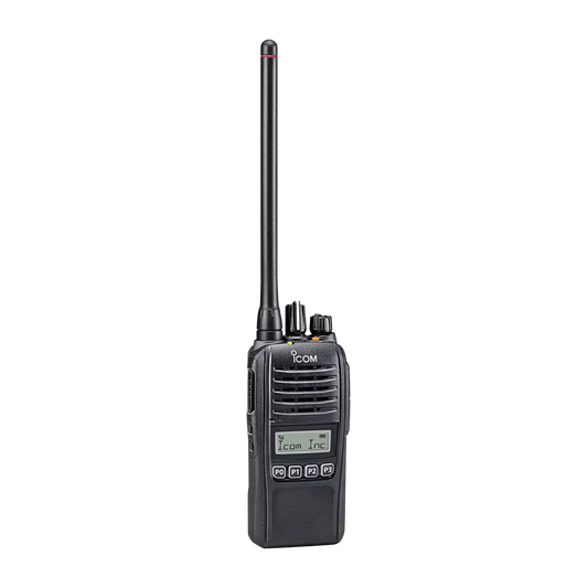 ICOM F1000S 83 5 WATTS 136-174 MHz 128 CHANNELS VHF ANALOG 2 WAY HANDHELD RADIO