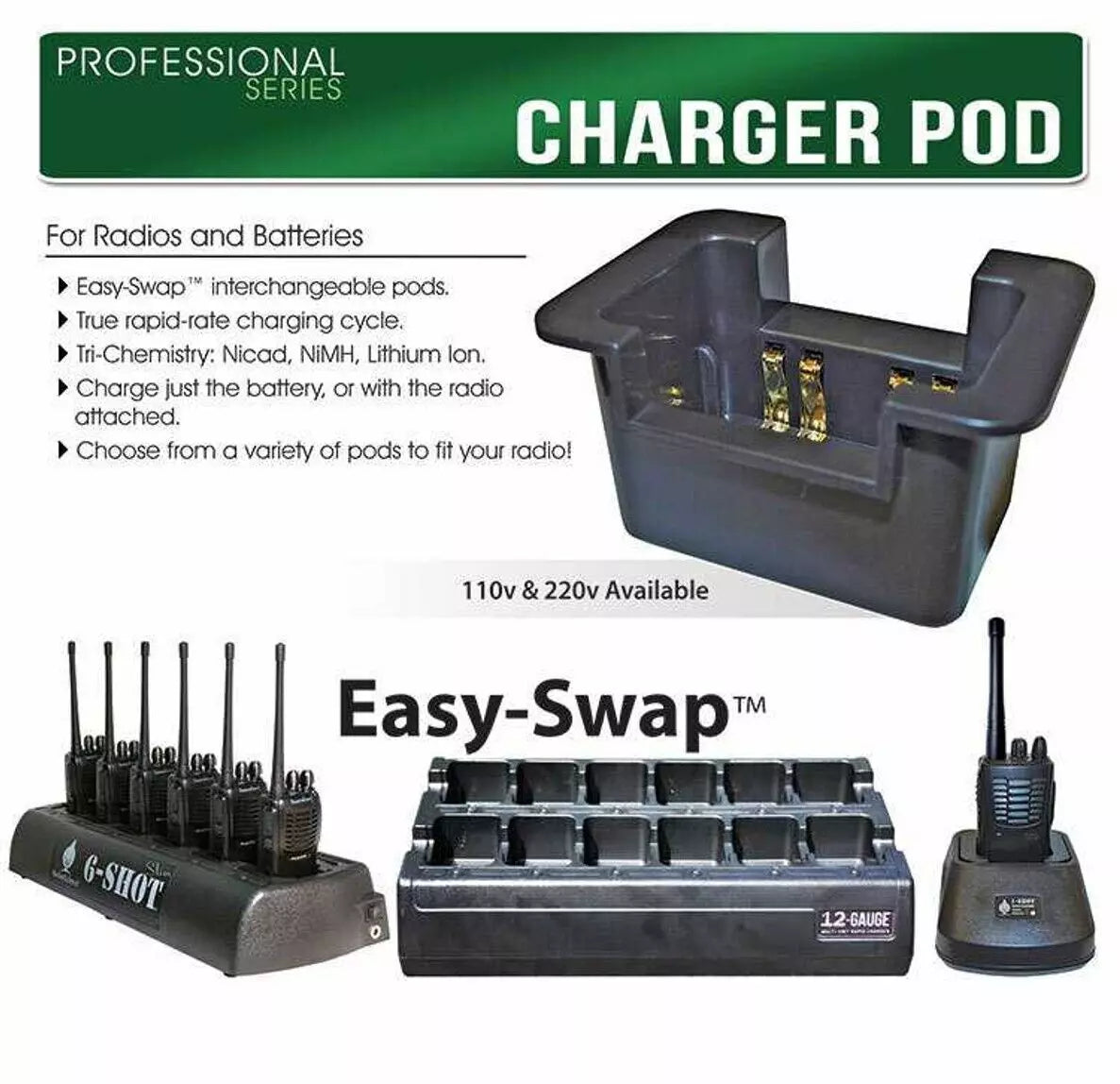 Charger Pod for 6-Shot-MAGONE