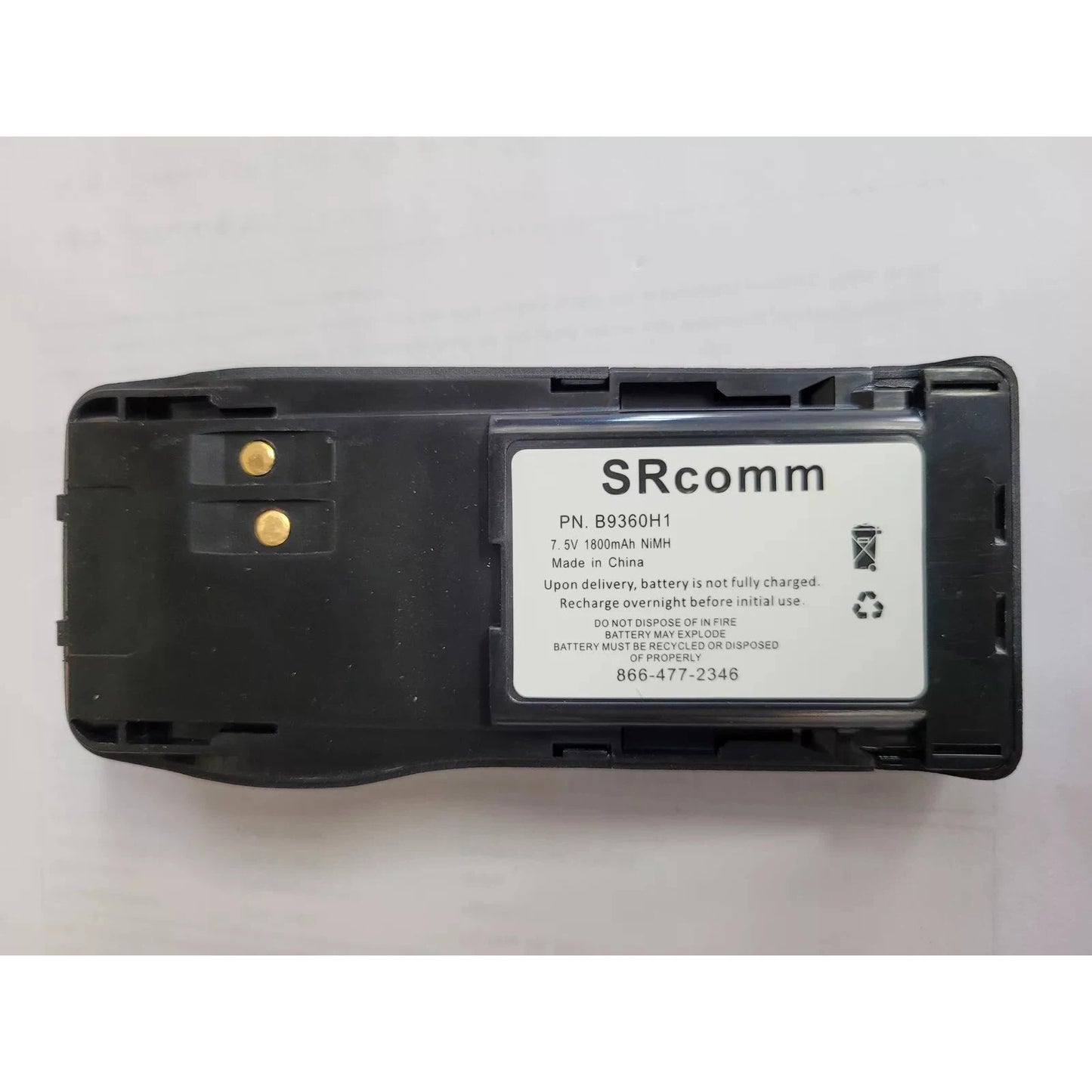 DISCONTINUED- DI Battery CG-B9360H1 GP350