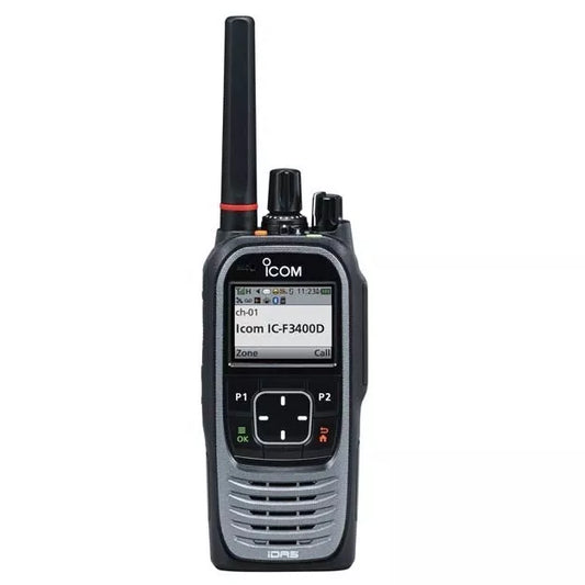 ICOM F3400DS 51 VHF Digital 136-174MHz Portable 1024 channel 5watt digital radio