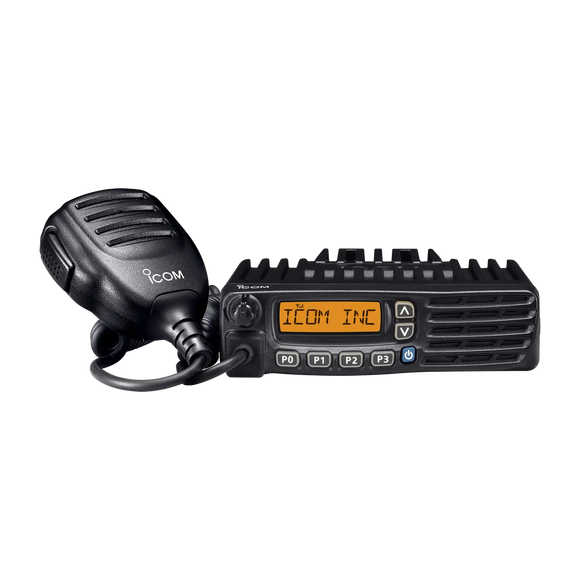 ICOM F6121D 76 45WATT 128CHAN UHF 400-470MHz Mobile Digital/Analog Radio