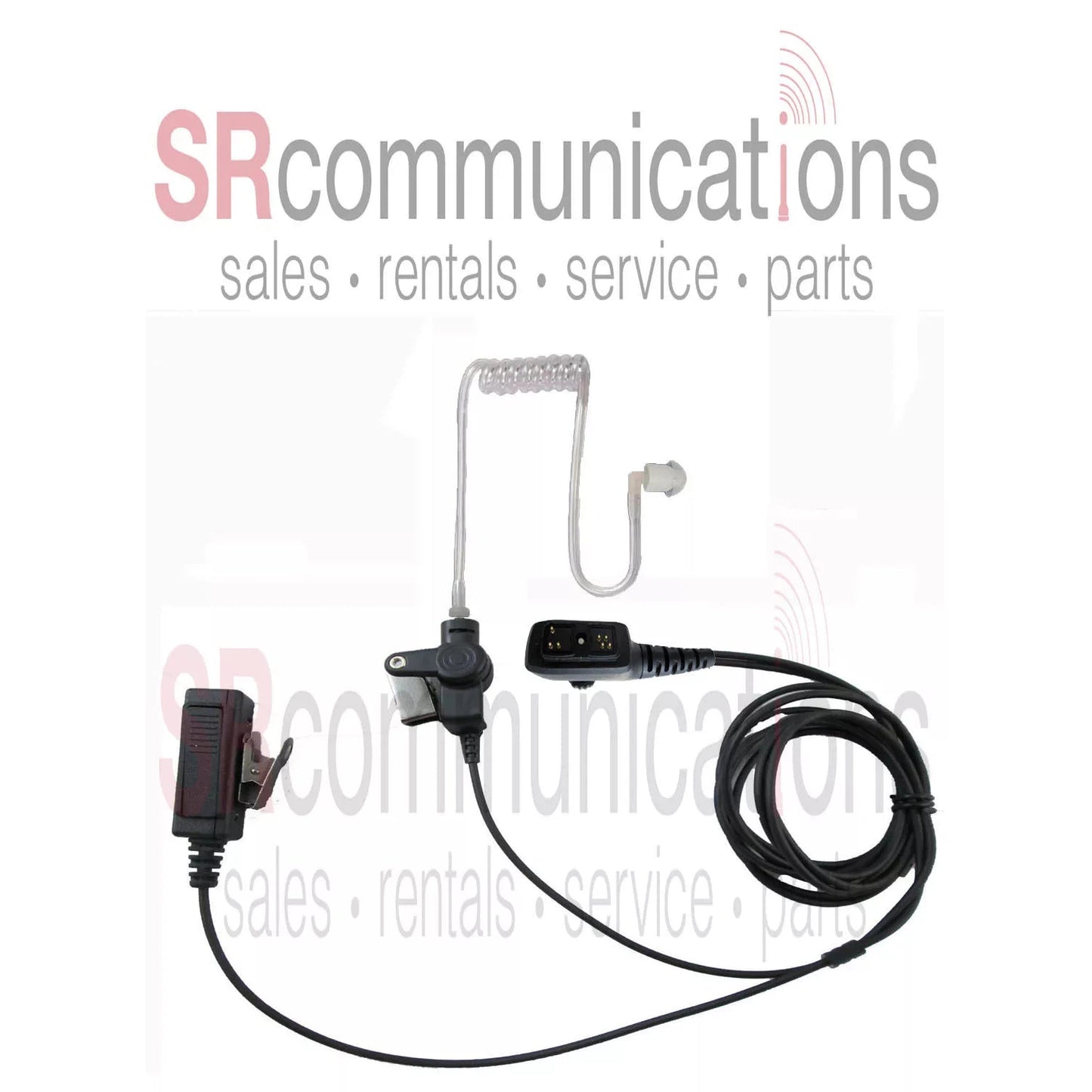 Surveillance FBI Style Headset for Hytera DMR Radios PD702 PD782 PD782G PD702G