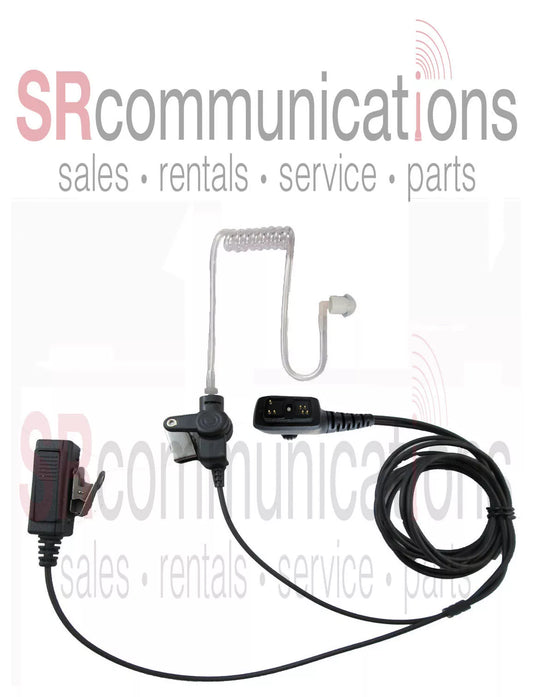 Surveillance FBI Style Headset for Hytera DMR Radios PD702 PD782 PD782G PD702G