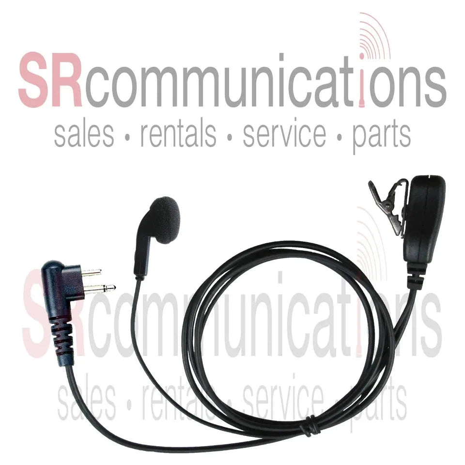 Earbud Headset with Mic for Motorola CLS1410 CLS1110 VL50 CP110 BPR40 CP125