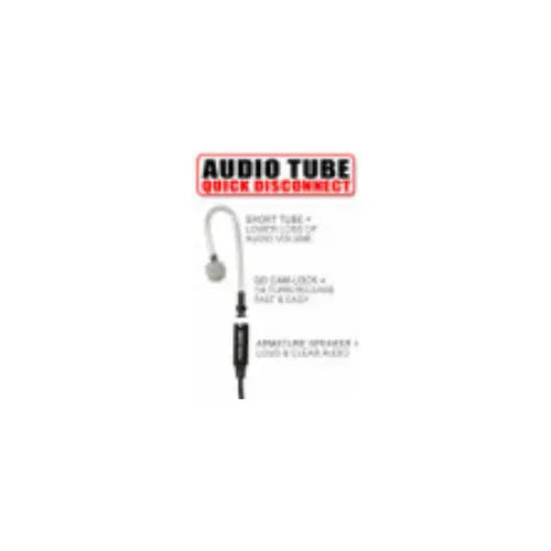 Director Noise Canceling 2-Wire Surveillance Earpiece for 2 Pin Kenwood Radios