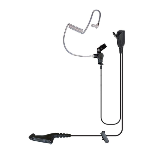 Klein Signal-M7 2-Wire Surveillance Earpiece Kit with Acoustic Tube (M7 Connector)