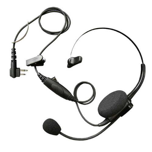 Voyager-M1 Lightweight Headset for Motorola BPR40 CP200 CT250 GP300 PRO3150 and More